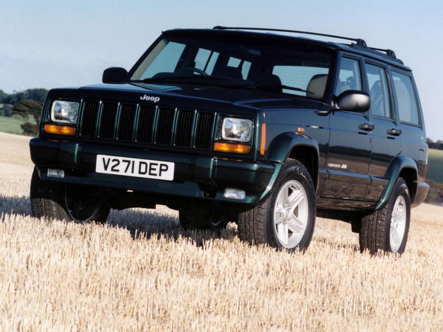 Jeep Cherokee Orvis (UK) '1997